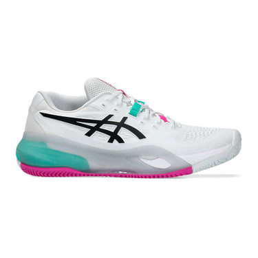 ASICS GEL-RESOLUTION X Clay White/Green SS26 (Ténis)