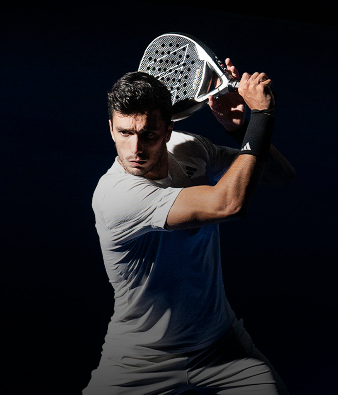 Ale Galan padel racket