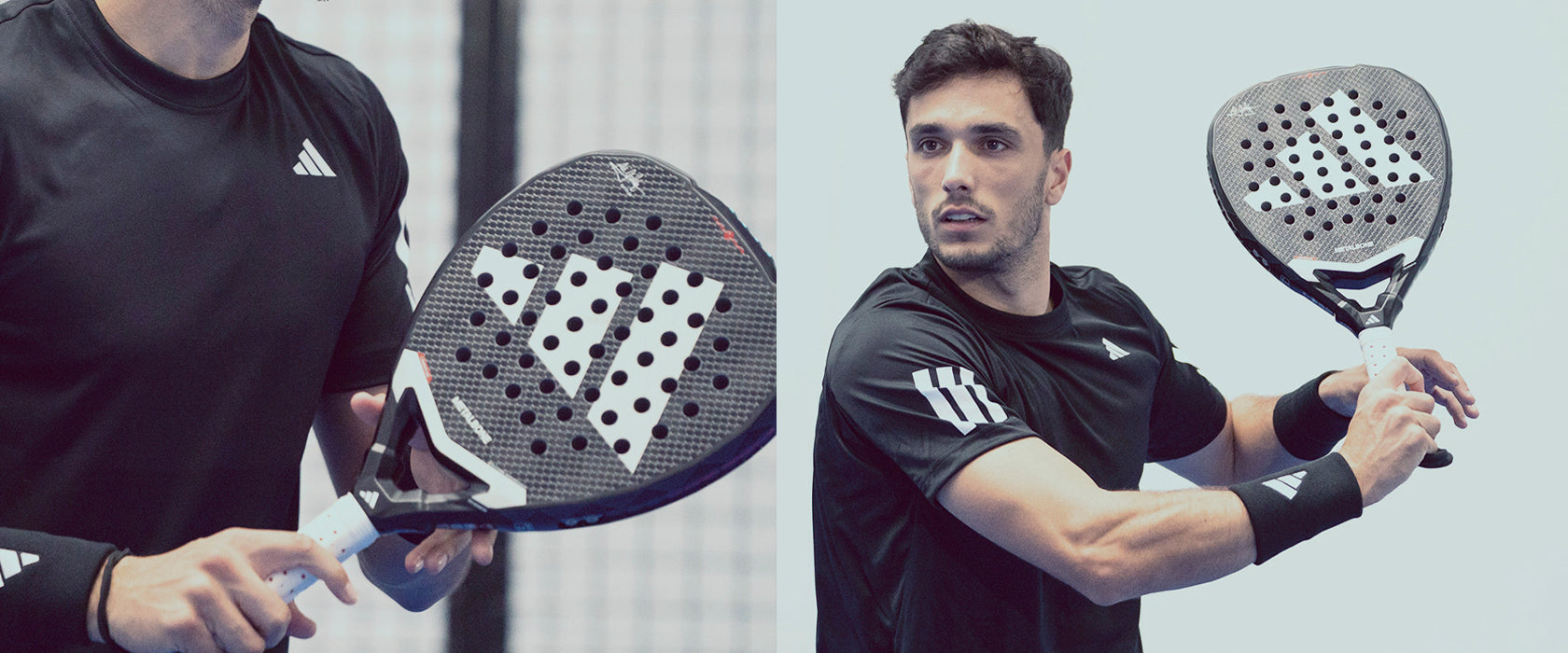 Ale galan padel racket promotional image