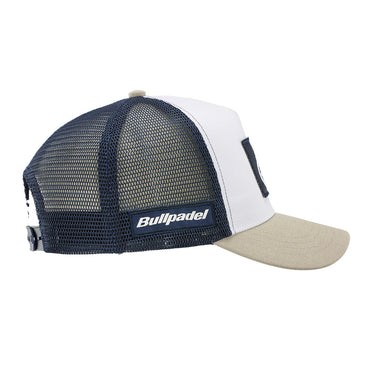 Gorra BULLPADEL BPG255 I Blanco