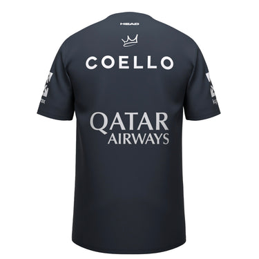 HEAD ARTURO COELLO Navy FW25 (Camiseta Oficial)