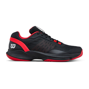 WILSON HURAKN PRO V2 Black/Red SS26 (Shoes)