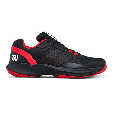WILSON HURAKN PRO V2 Black/Red SS26 (Shoes)