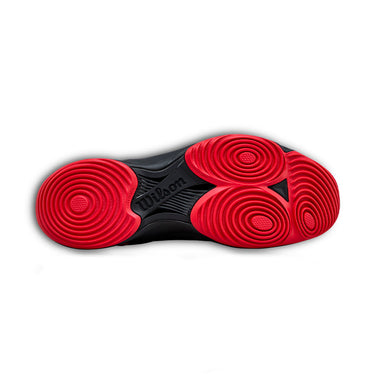 WILSON HURAKN PRO V2 Black/Red SS26 (Shoes)
