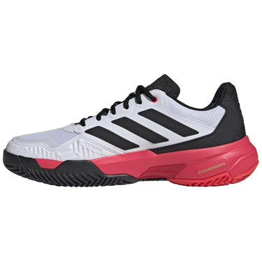 ADIDAS COURTJAM Control M Blanco/Negro/Rojo (Zapatillas)