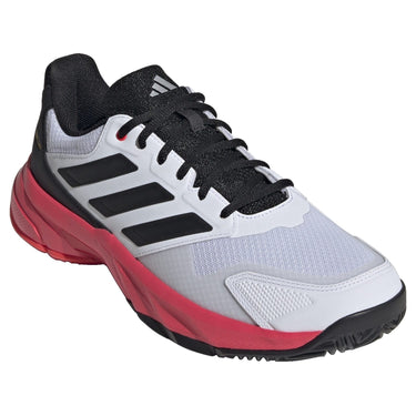 ADIDAS COURTJAM Control M Blanco/Negro/Rojo (Zapatillas)