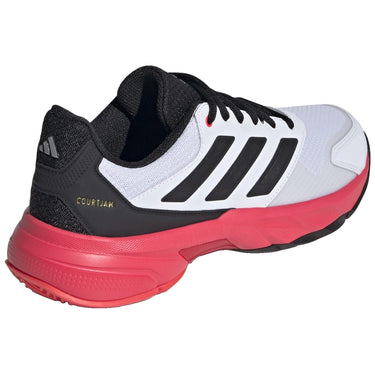 ADIDAS COURTJAM Control M Blanco/Negro/Rojo (Zapatillas)