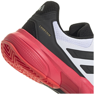 ADIDAS COURTJAM Control M Blanco/Negro/Rojo (Zapatillas)