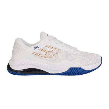 BULLPADEL IONIC 25I Weiß/Blau PABLO CARDONA (Padelschuhe)
