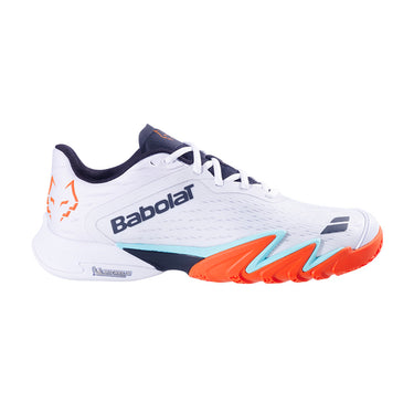 BABOLAT JET PREMURA 3 Men White/Orange SS26 JUAN LEBRON (Shoes)