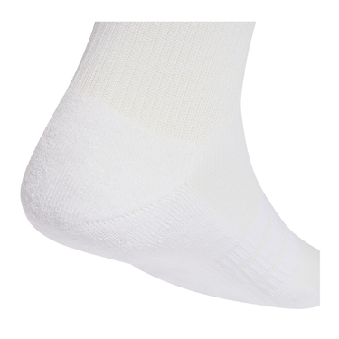 Calcetines Adidas CRW 3 blancos y negros #Color_Blanco