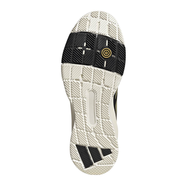 Zapatillas de pádel hombre Adidas Crazyquick LS negras FW26 Ale Galán #Color_Negro