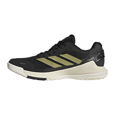 Zapatillas de pádel hombre Adidas Crazyquick LS negras FW26 Ale Galán #Color_Negro