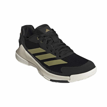 Zapatillas de pádel hombre Adidas Crazyquick LS negras FW26 Ale Galán #Color_Negro