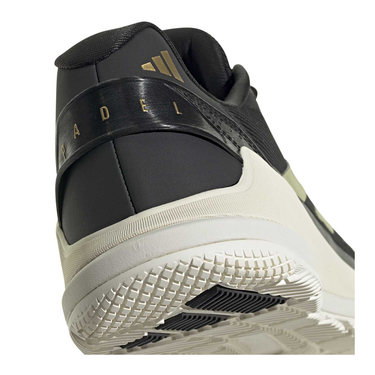 Zapatillas de pádel hombre Adidas Crazyquick LS negras FW26 Ale Galán #Color_Negro