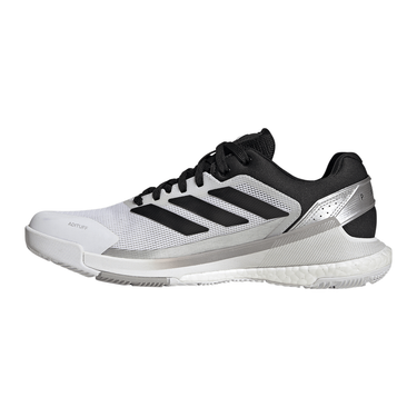 Zapatillas de pádel hombre Adidas Crazyquick Boost blancas FW26 Ale Galán #Color_Blanco