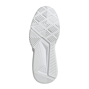 Zapatillas de pádel hombre Adidas Courtquick blancas FW26 #Color_Blanco