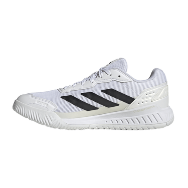 Zapatillas de pádel hombre Adidas Courtquick blancas FW26 #Color_Blanco