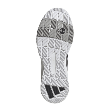 Zapatillas de pádel hombre Adidas Crazyquick LS blancas y negras FW26 Ale Galán #Color_Blanco
