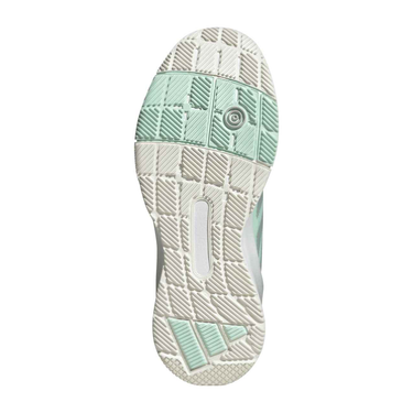 Zapatillas de pádel mujer Adidas Crazyquick LS verdes FW26 Marta Ortega #Color_Verde