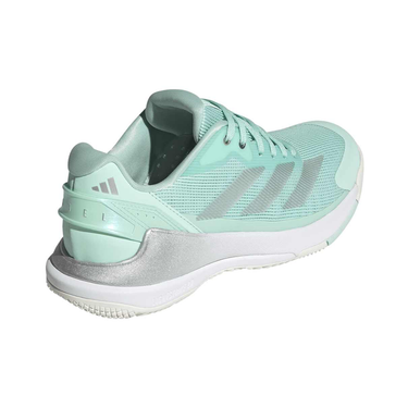 Zapatillas de pádel mujer Adidas Crazyquick LS verdes FW26 Marta Ortega #Color_Verde