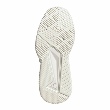 Zapatillas de pádel mujer Adidas Crazyquick LS blancas y verdes FW26 #Color_Blanco