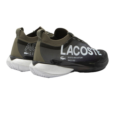 LACOSTE AG-LT25 Lite Khaki/Black FW25 (Tênis)