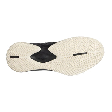 LACOSTE POWER SERVE Black/Off White FW25 (Tênis)