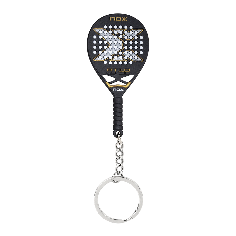 Llavero de pádel Nox AT10 Genius 18K 2025 – Padel Market