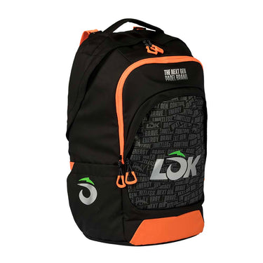 LOK MAXX GEN 2 Black/Orange 2026 (Mochila)