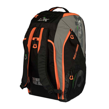 Paletero de pádel Lok Maxx GEN 2 Blackorange 2026 Mike Yanguas