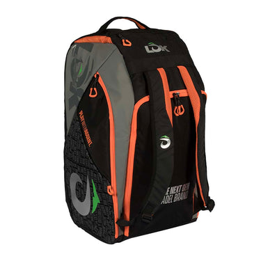 LOK MAXX GEN 2 Black/Orange 2026 MIKE YANGUAS (Padelväska)
