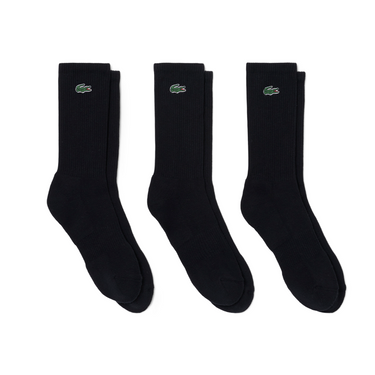 LACOSTE Classic Black (Calcetines)