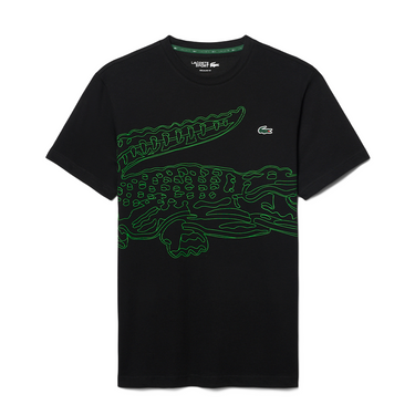 LACOSTE Black/Green 2026 (Camiseta)