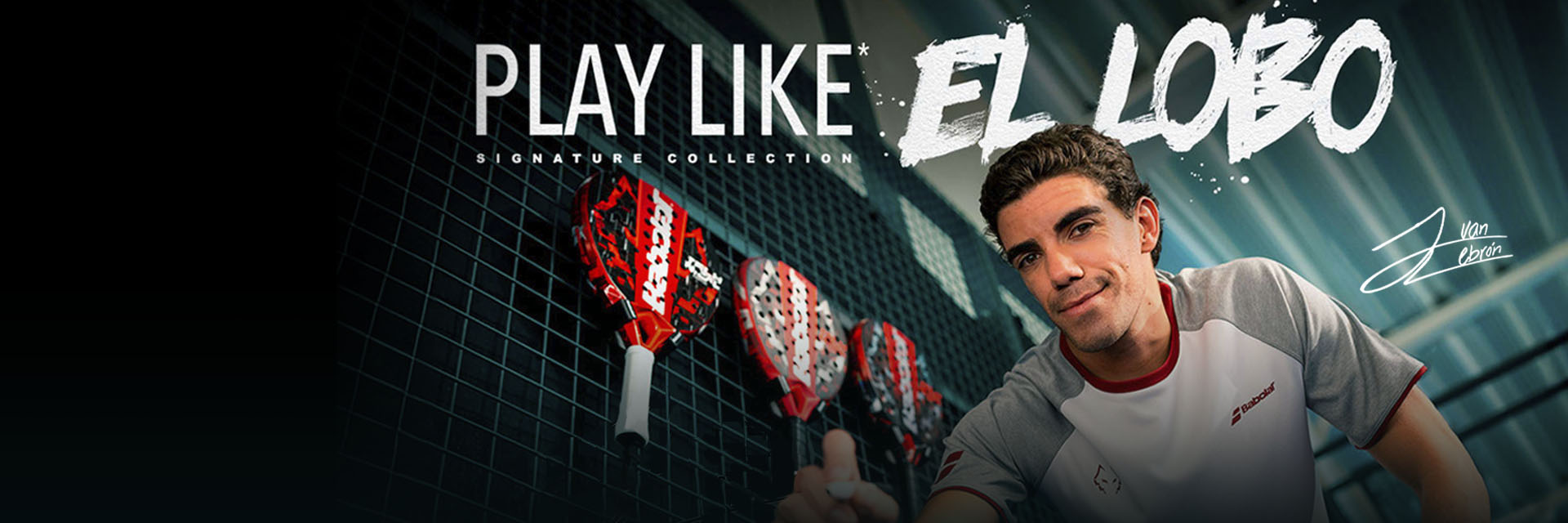 Juan lebron padel player