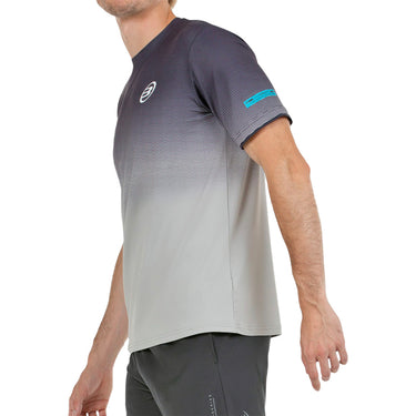 BULLPADEL MERGA Negro Hombre (Camiseta)