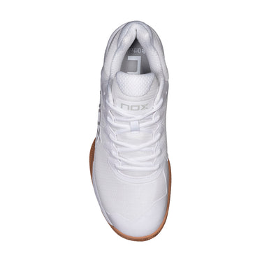 NOX ML10 HEXA White/Gum Rubber 2026 (Zapatillas)