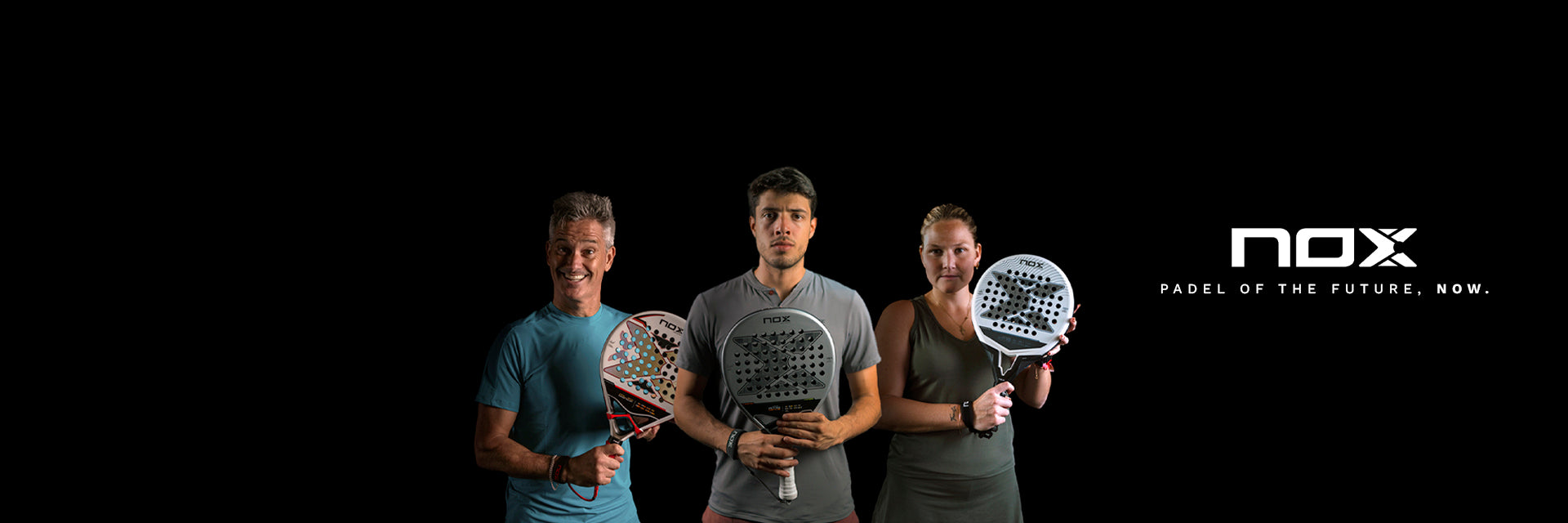 Nox padel rackets
