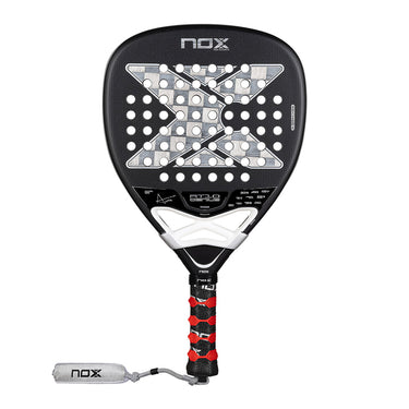 NOX AT10 GENIUS Attack 18K 2026 by AGUSTIN TAPIA (Padel-Schläger)