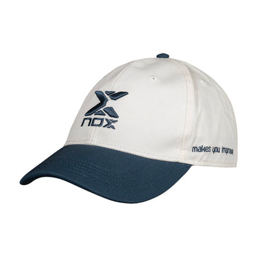 Gorra NOX Street Cream/Blue