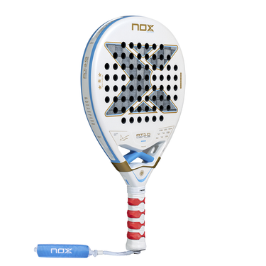 NOX AT10 GENIUS 18K Alum BUENOS AIRES Edition AGUSTIN TAPIA 2026 (Pala)