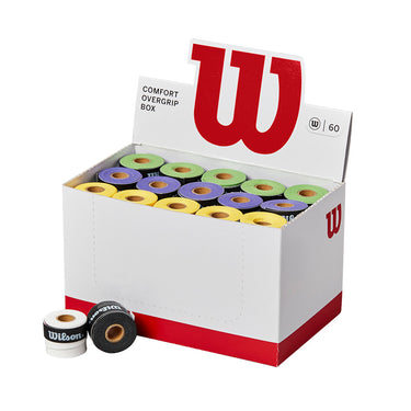 Caja Overgrip WILSON ULTRA Overgrip Multicolor 60 Uds