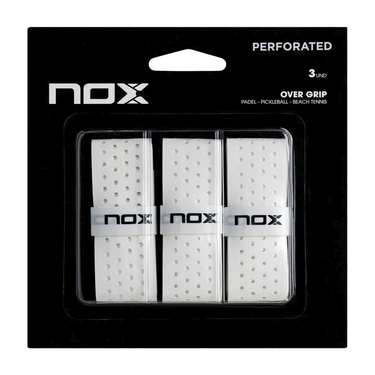 NOX PRO Perforated Overgrips 3 Units