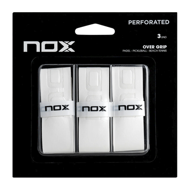 NOX PRO Overgrips White 3 Units