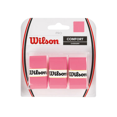Overgrips WILSON PRO Overgrip Perforated 3 Uds Pink