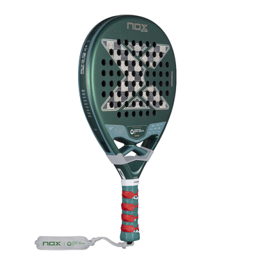 Pack NOX AT10 GENIUS 18K Alum Riyadh Edition AGUSTIN TAPIA 2026 (Raquete)