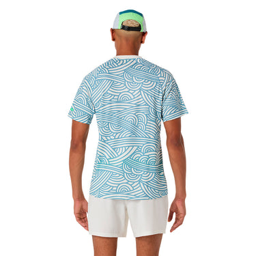 ASICS PADEL COURT ALL OVERT PRINT SS TOP SS26 (Maglietta)
