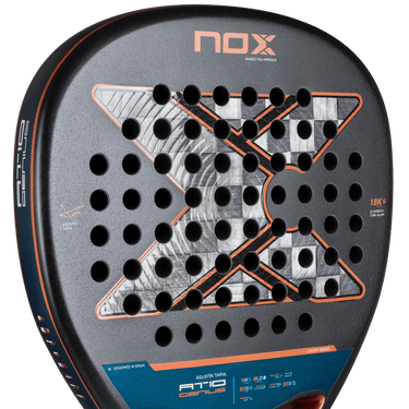 NOX AT10 GENIUS Attack 18K Alum 2025 by AGUSTIN TAPIA (Pala)