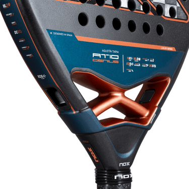 NOX AT10 GENIUS Attack 18K Alum 2025 by AGUSTIN TAPIA (Pala)