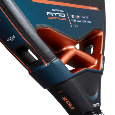 NOX AT10 GENIUS Attack 18K Alum 2025 by AGUSTIN TAPIA (Pala)